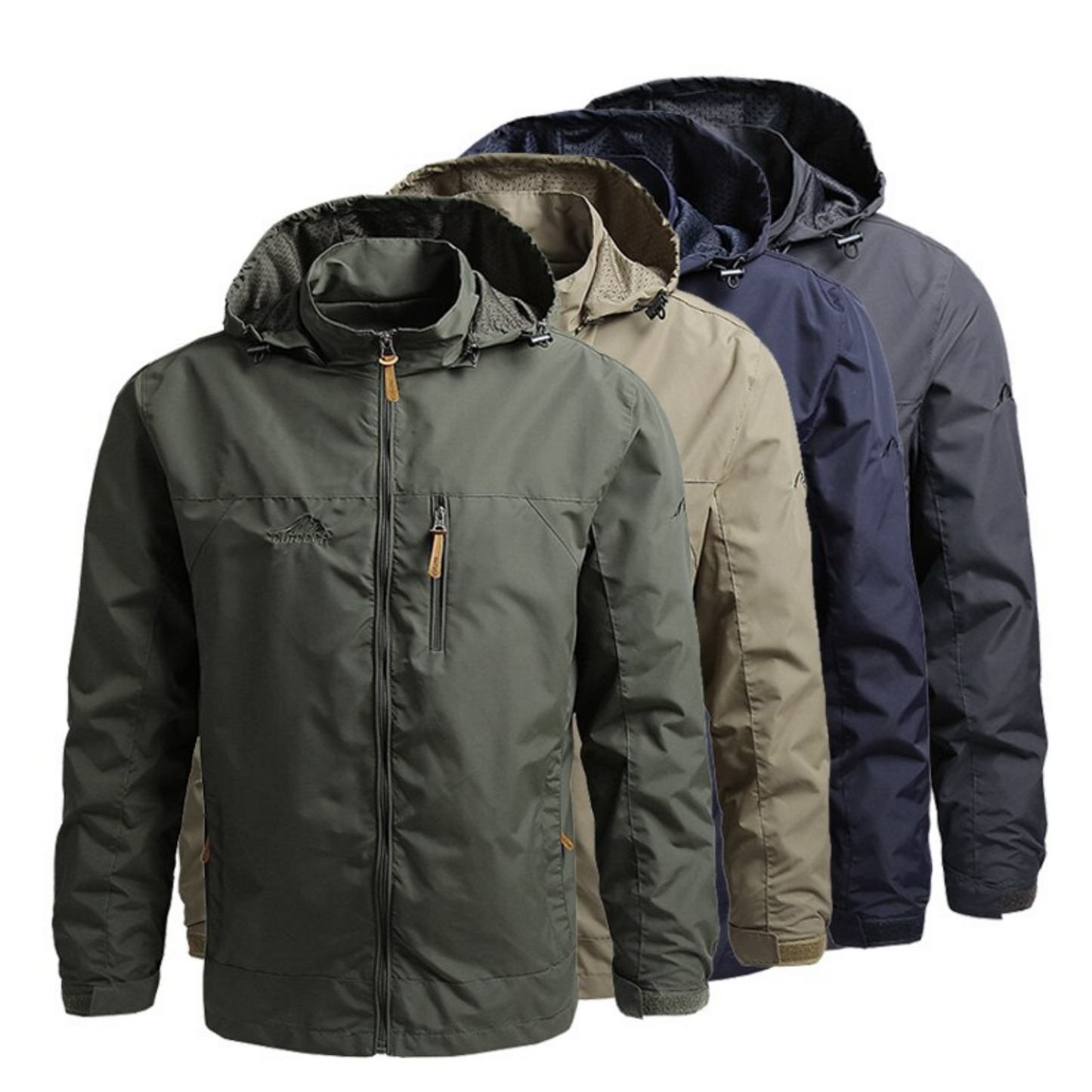 Dieter - Outdoor Jacket with Hood - Outdoor - ably Made - Ideal for Fall/Winter