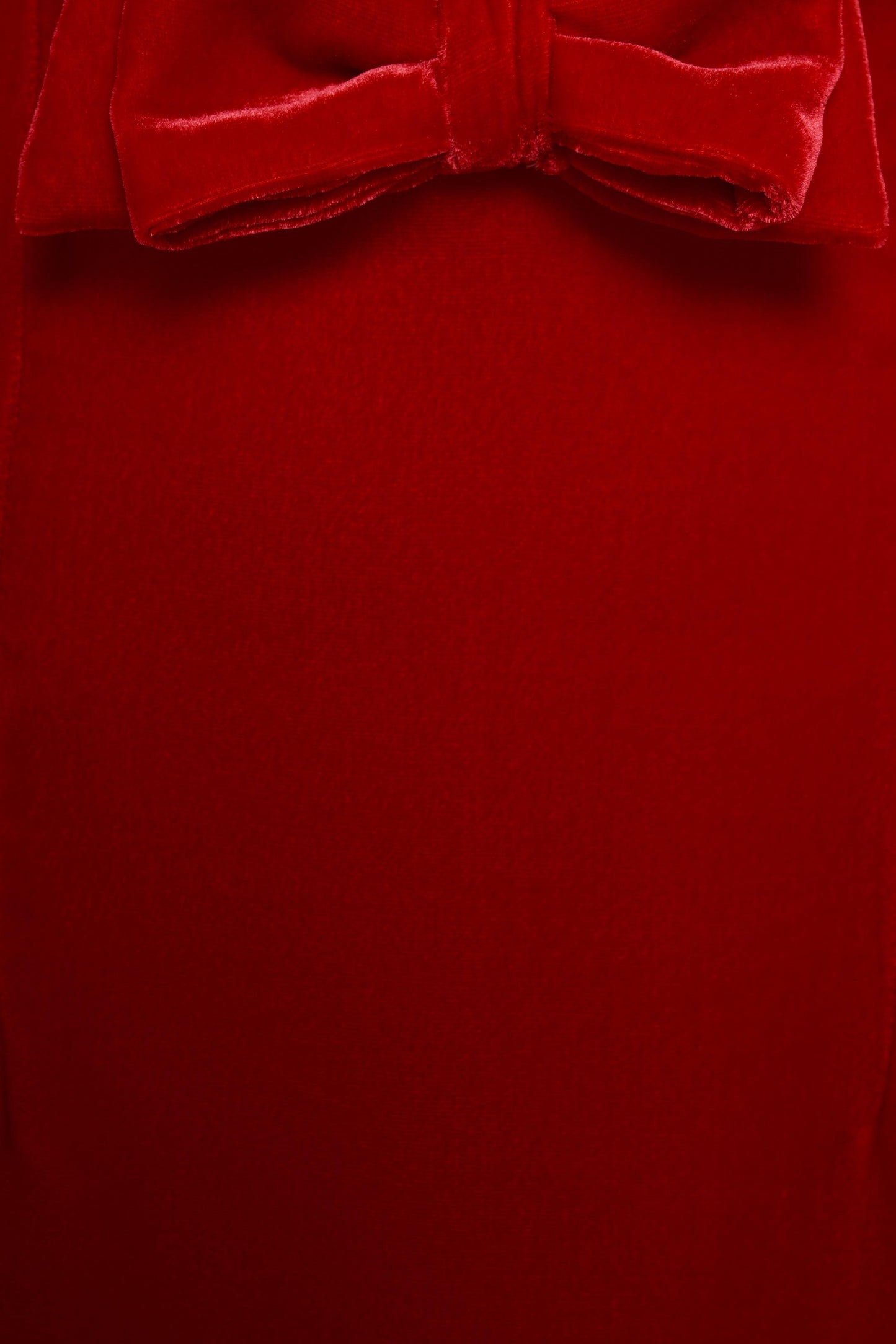 Vestido largo de tirantes con ribete de lazo Apphia