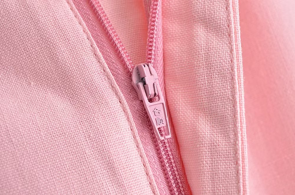 Women Clothing French All Match Decorated Row Button Vest Top Wide Leg Pants Suit Crisscross