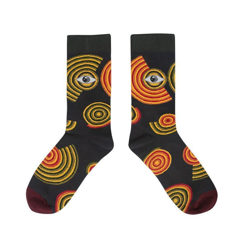 Creative Color Tide Socks