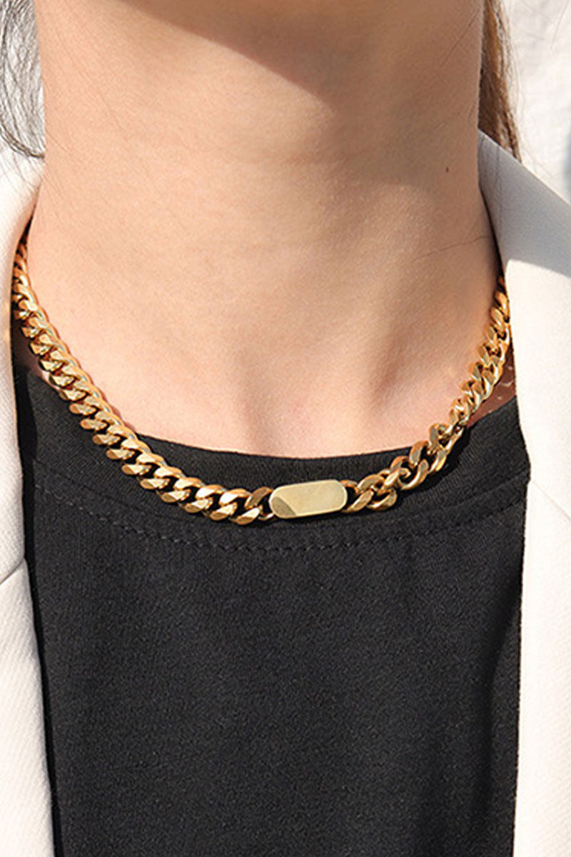 Accesorios de moda para collares y pendientes sólidos para uso diario