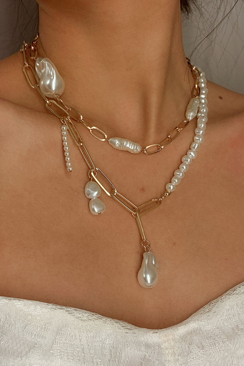 Collares de patchwork de moda diaria