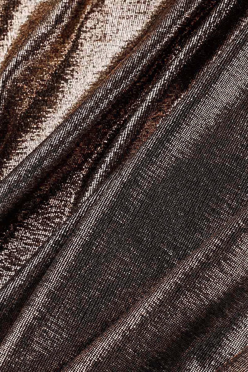 Vestidos elegantes de celebridades con escote en V, línea A y pliegues lisos (4 colores)