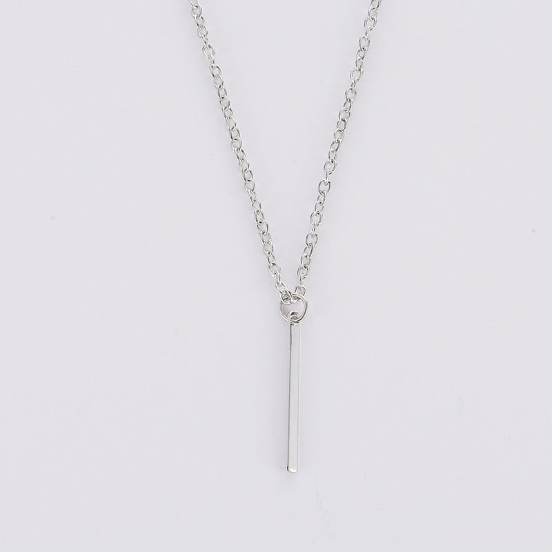 Collares casuales de patchwork geométrico urbano