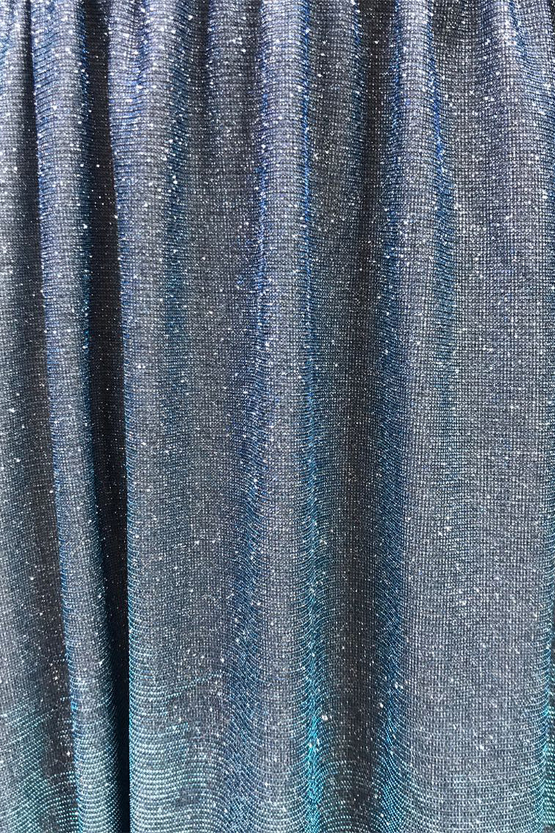 Vestidos de noche sexys sin tirantes con lentejuelas y aberturas