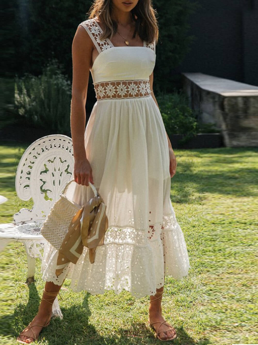 Ivy - Garden Party Midi Dress
