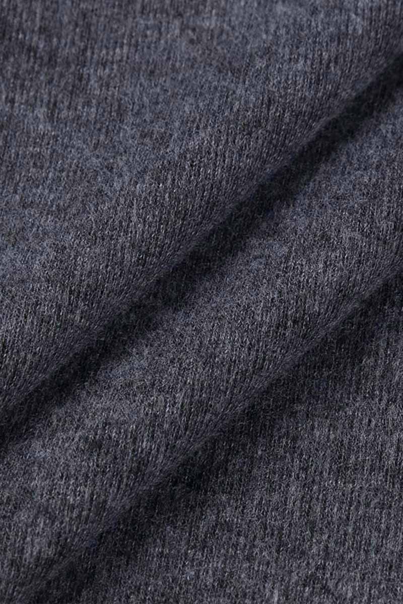 Solid Color Mid-length Vest