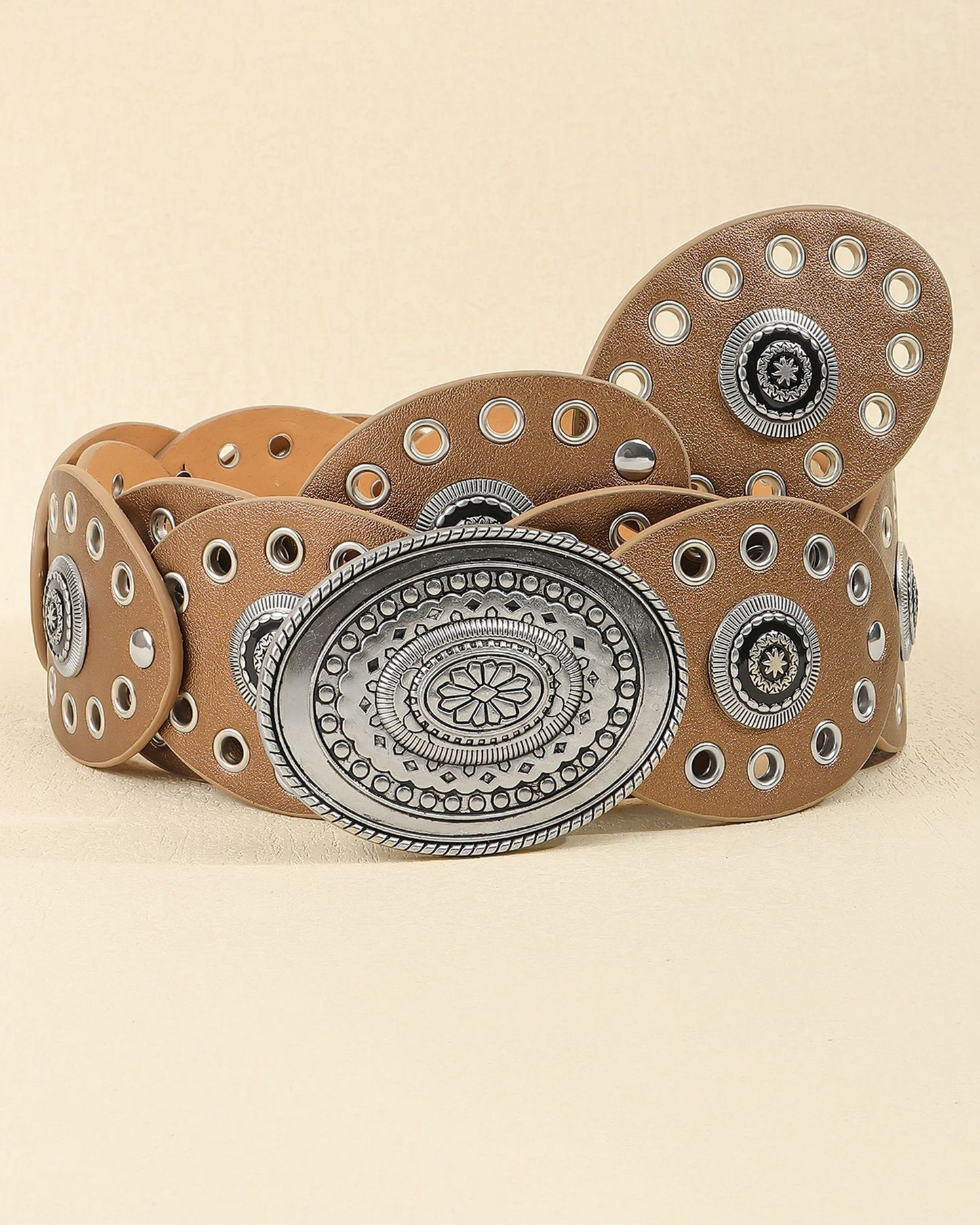 Retro Simple Buckle New Style Belt