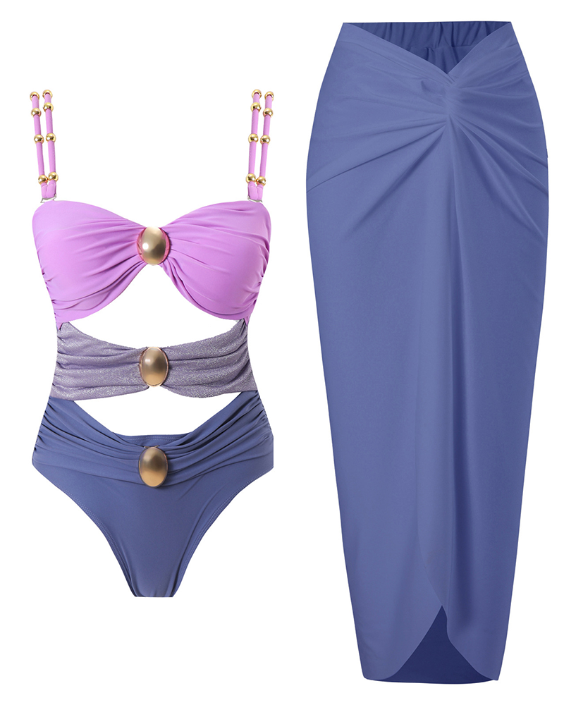 Sexy Slim Swimsuit Set