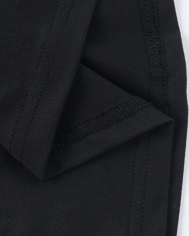 Metal Ring Hollow Sexy Top