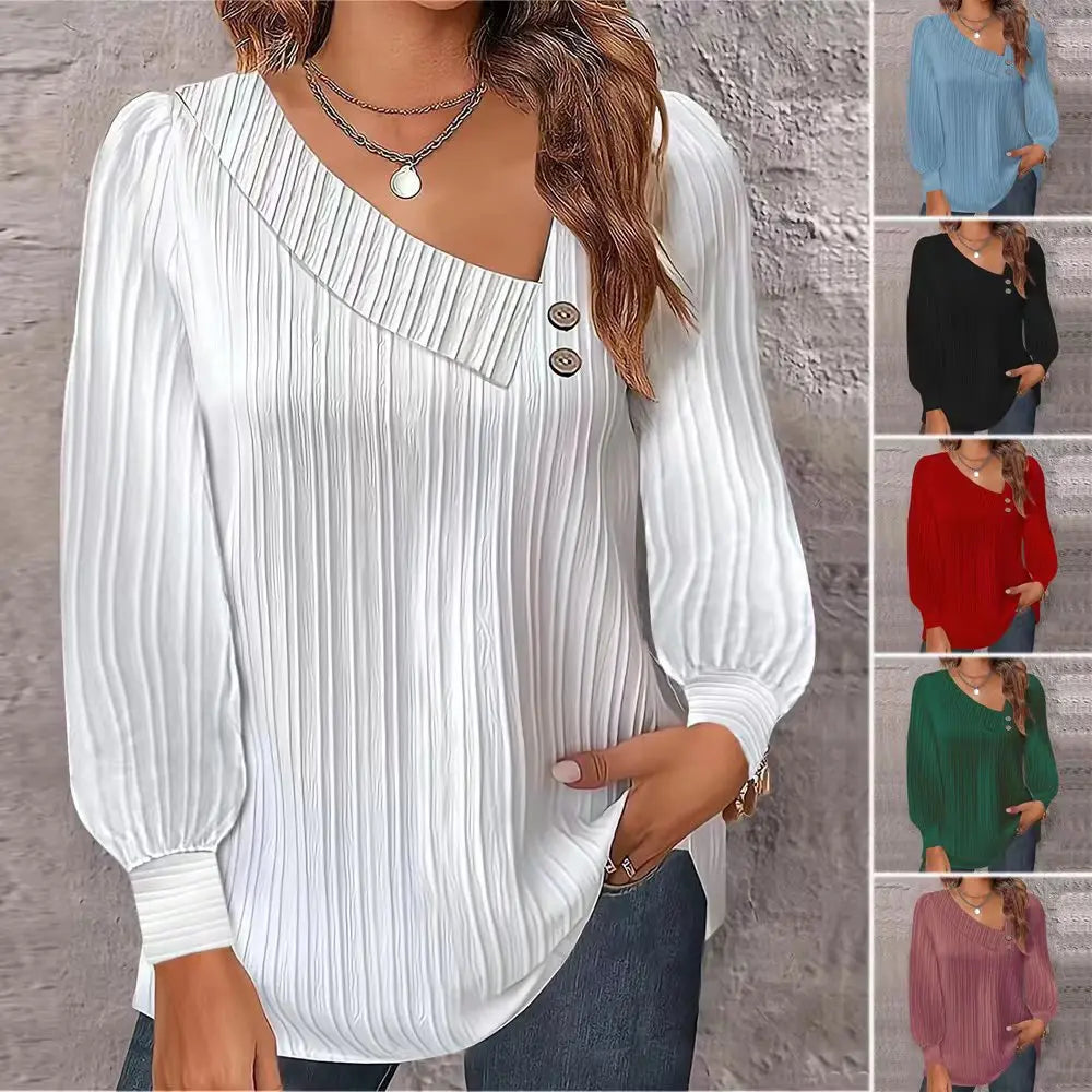 Bessie - Blouse - Chic - Great for Casual Days