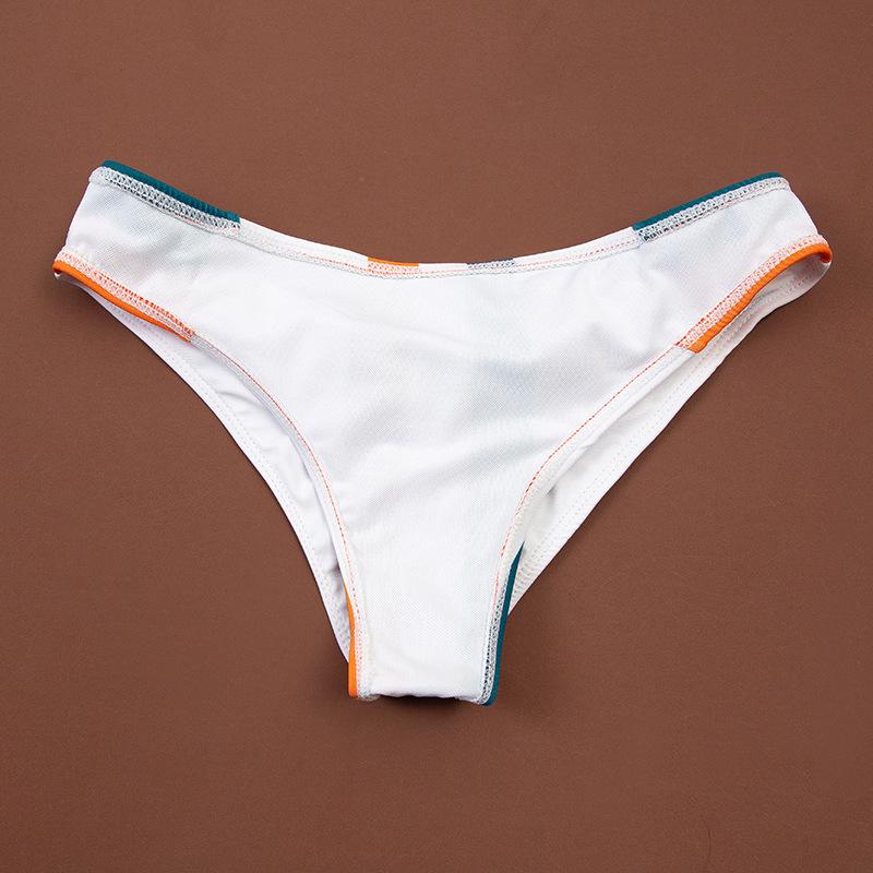 Two-Pieces Of Sexy Stripes Swimswear