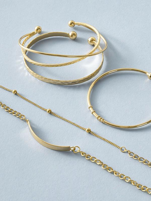 5pcs Minimalist Bracelet for Women