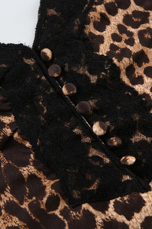 Cutout Backless V Neck Blouse