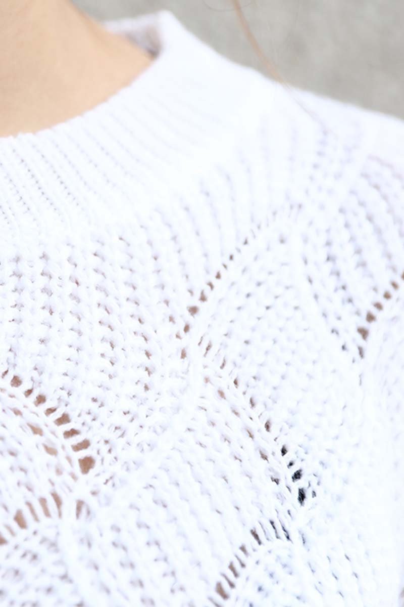 O Neck Knit Sweaters