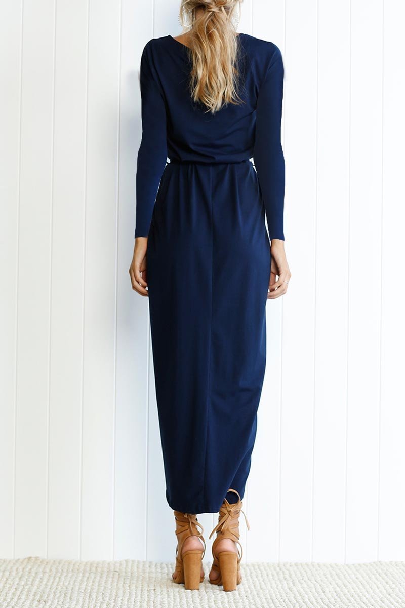 Vestido largo hasta los tobillos After Midnight (4 colores)