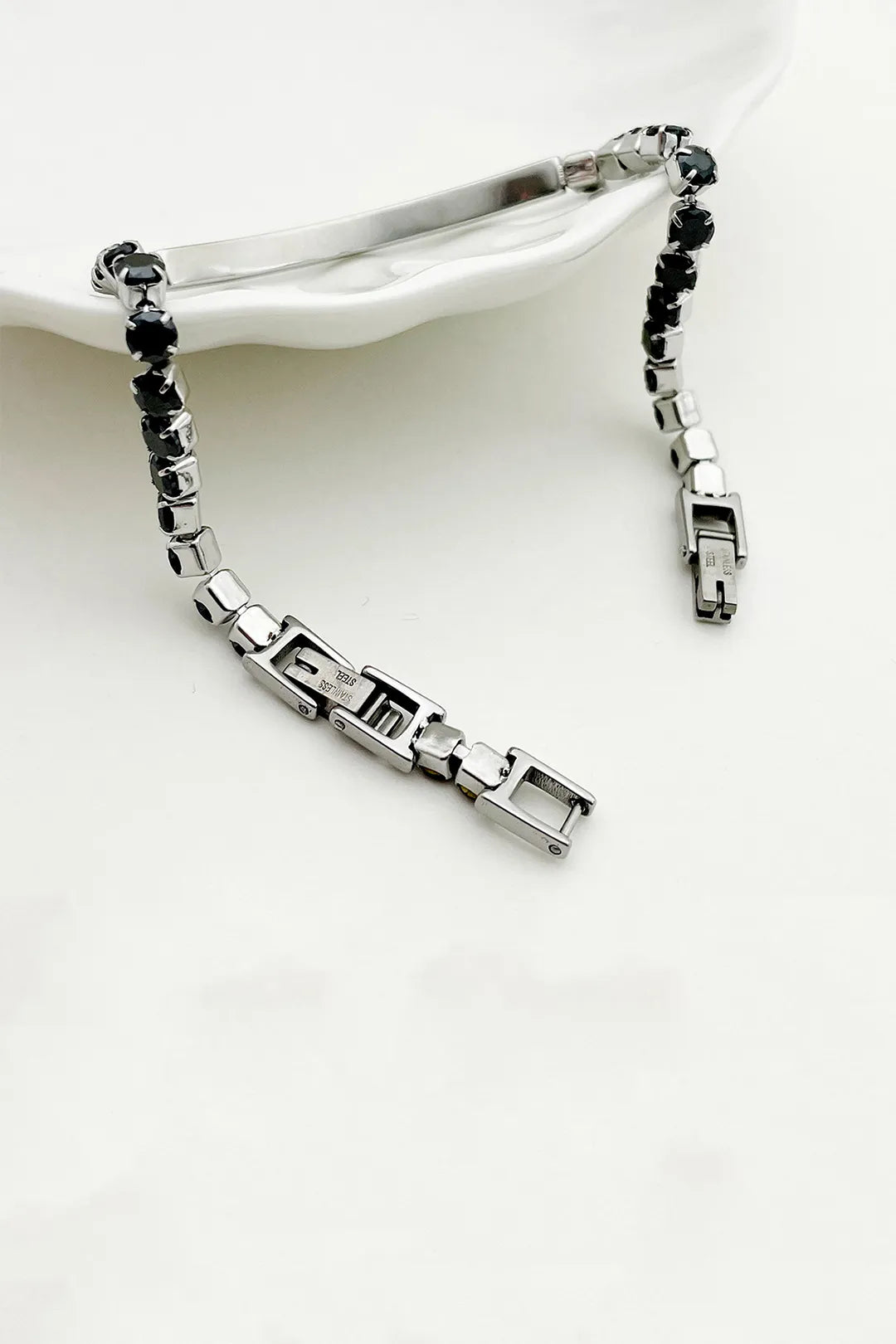 Fala Silver Effortless Bracelet
