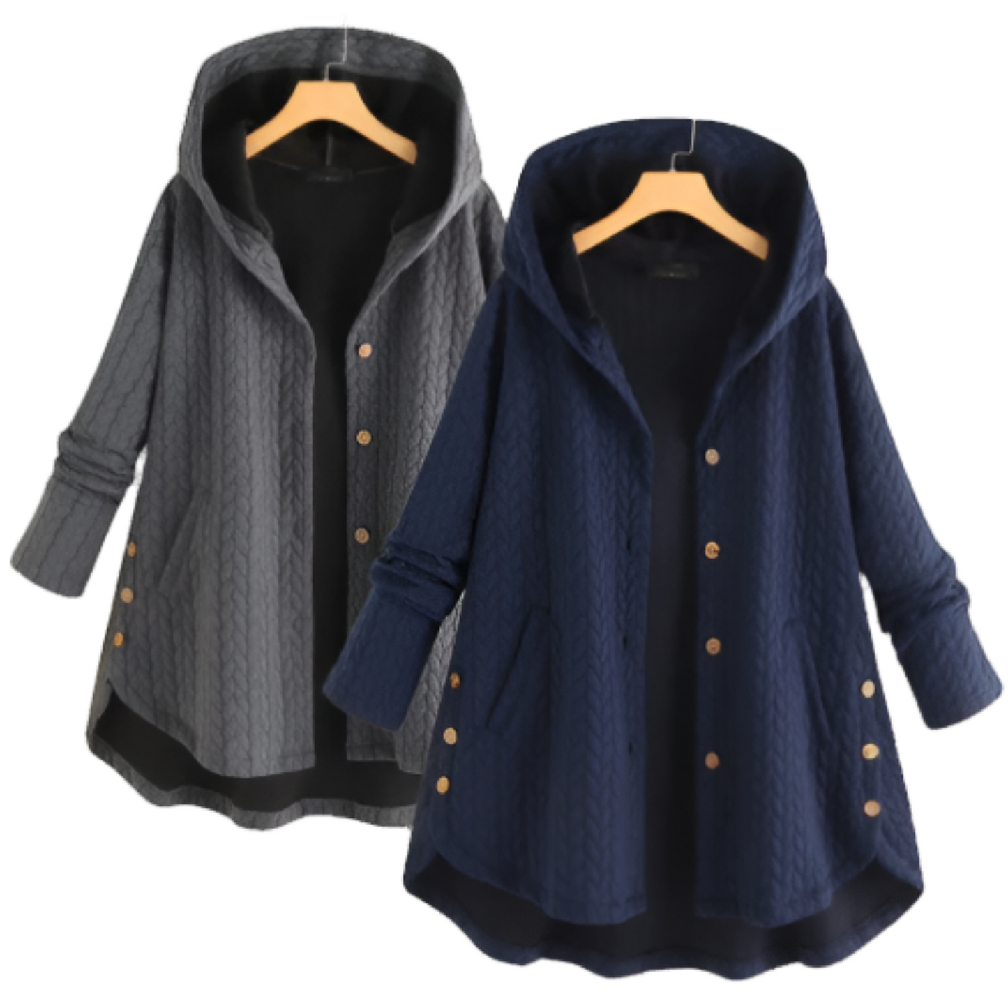 Angela - Cardigan - Casual - Timeless Style - Ideal for Fall/Winter