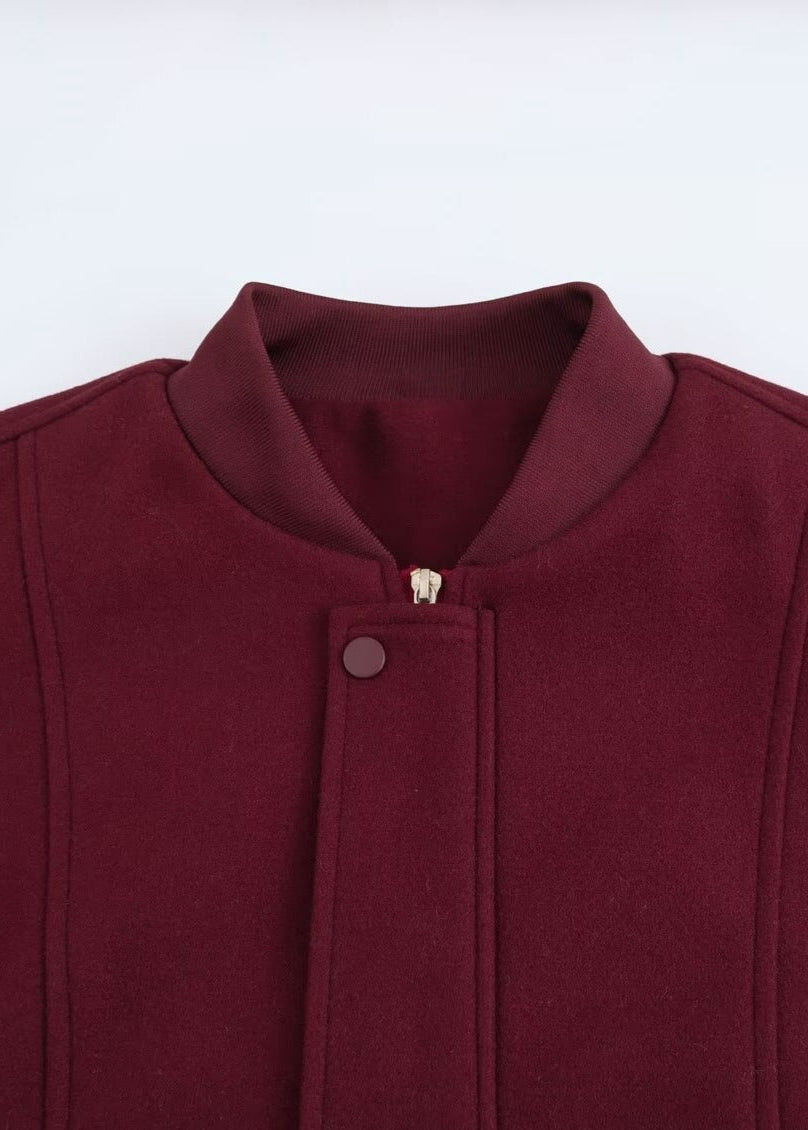 Classic Varsity Bomber Jacket