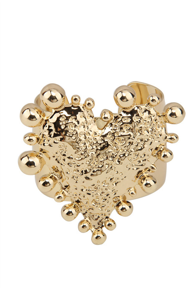 Retro Heart-shaped Bracelet