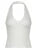 Backless Split Slim Halter Tops For Women Sleeveless V Neck Sexy Rave Vest Solid Basic Casual Summer Tank Tees