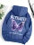 Beautiful Purple Butterfly Printing Hoodies Women Fleece Pocket Hoody Simple Casual Hoodie Autumn Loose Female Streetwear