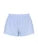Casual Loose Stripe Button Details Summer Shorts Women Vacation Beach Outfits