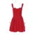 2025 New Party Spaghetti Strap Dress Women’s Fashion Backless Sexy Mini Dress Plunge Elegant Folds Suspender Dress Female