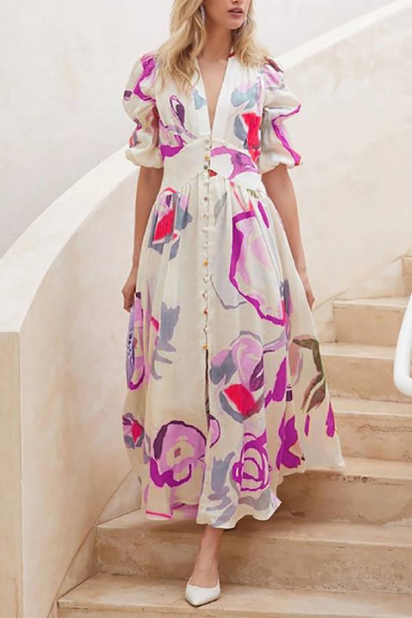 Vestido de playa vestido maxi ajustado