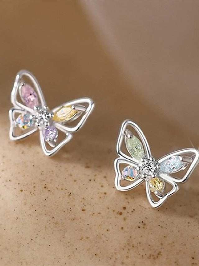1 Pair Stud Earrings Earrings For Christmas Birthday Party Evening Alloy for Women