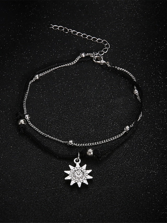Fashion Outdoor Sun Anklet for Women