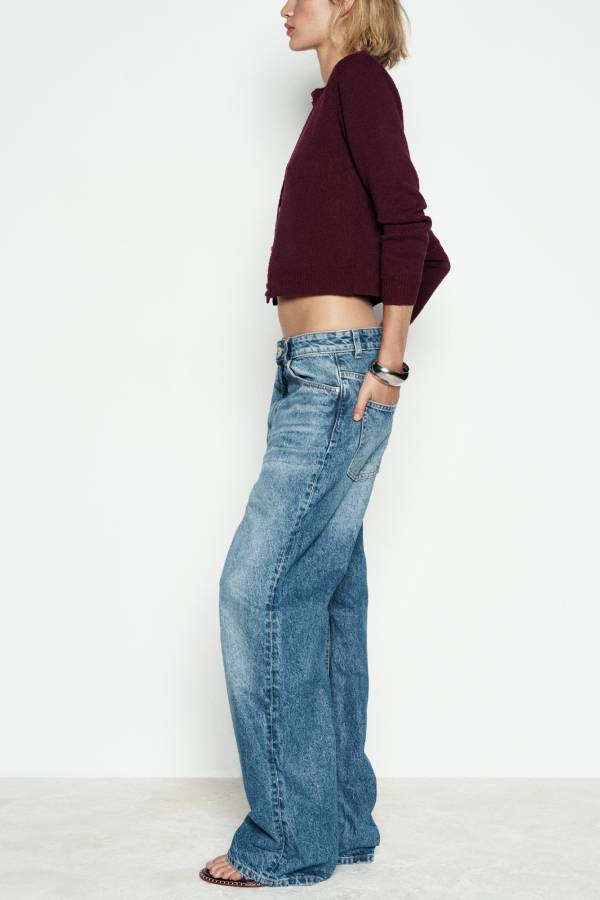 SMOOTH KNIT CARDIGAN