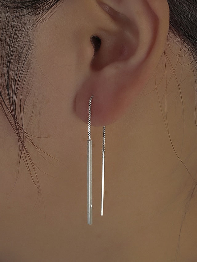 1 Pair Earrings For Daily Date Beach Alloy Drop for Women