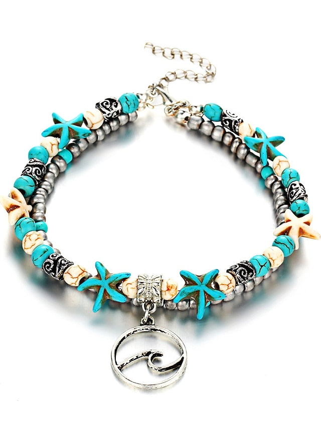 Active Date Animal Anklet for Women
