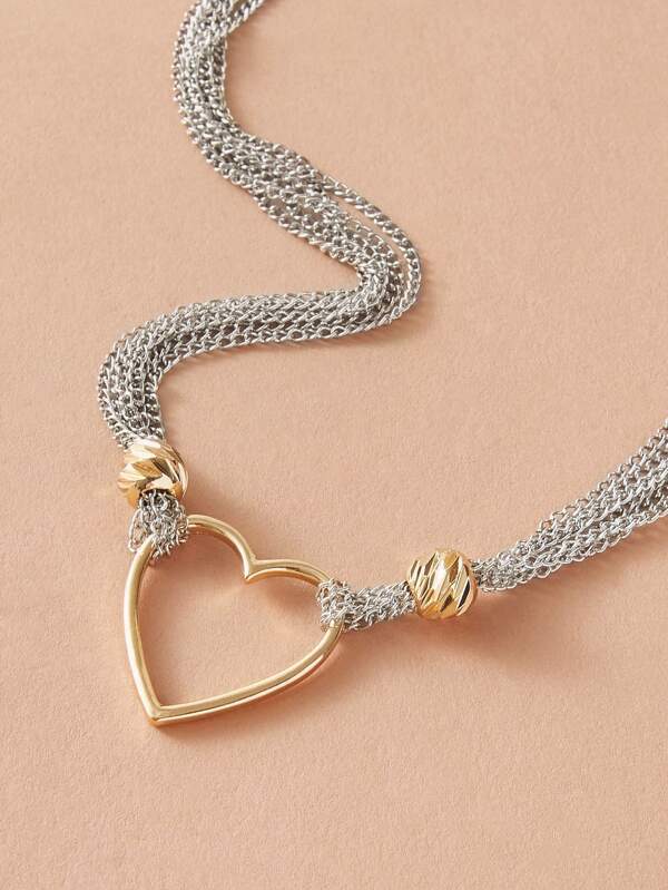 Heart Decor Choker for Women