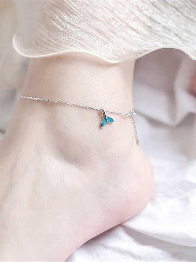 Fashion Outdoor Fish Anklet for Women