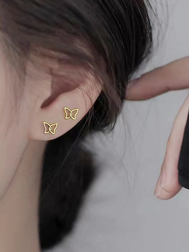 1 Pair Stud Earrings Earrings For Gift Prom Date Alloy for Women