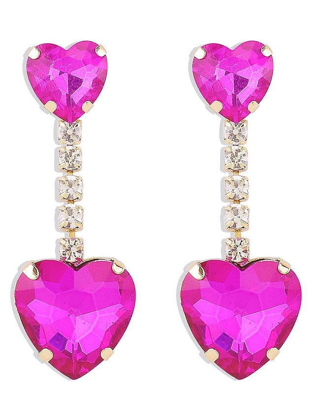 1 Pair Earrings For Daily Resin for Women