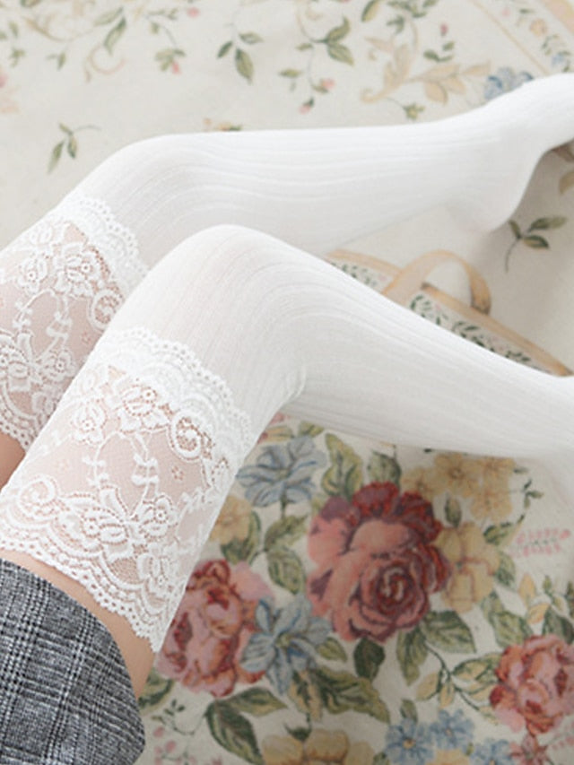 Stockings Party Gift Daily Retro Polyester Acrylic Fibers Casual Sexy Casual / Daily 1 Pair for Women