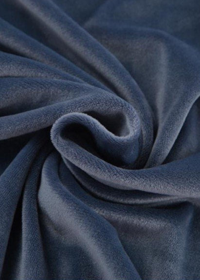 Velour Cloud - Zip Hoodie & Shorts Lounge Set