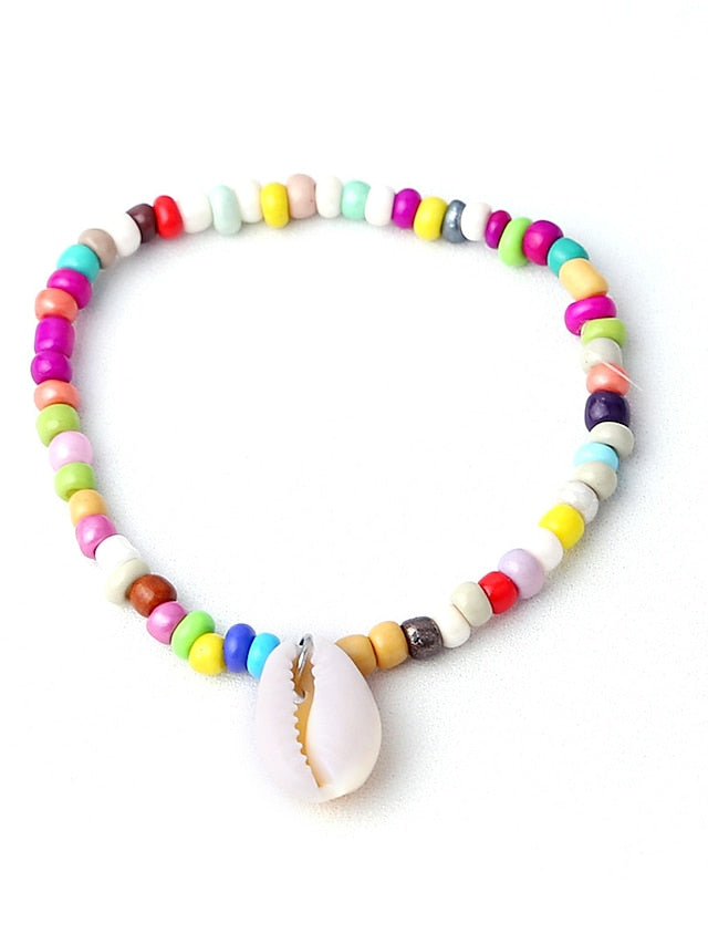 Active Outdoor Shell Anklet for Women