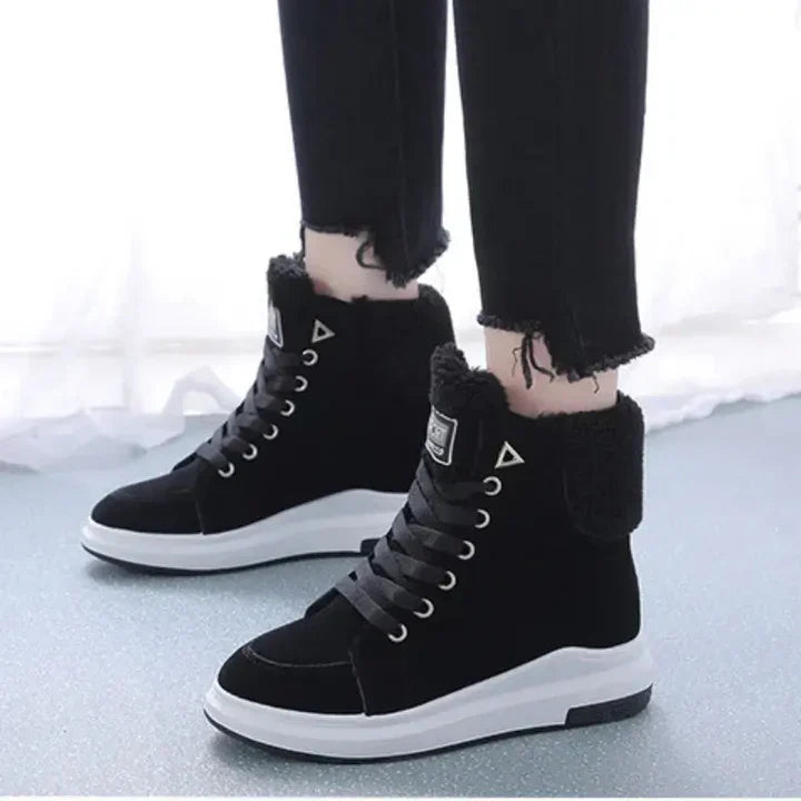 Casual Flat Suede Ankle Boots for Women | Great for Everyday Wear