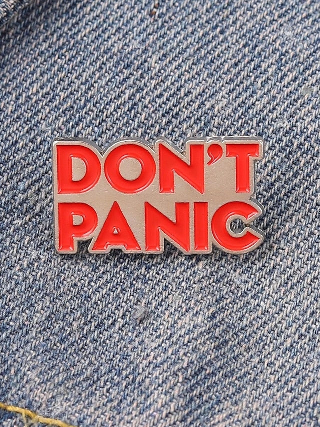 Brooches Geometrical Happy Fashion Personalized Stylish Simple Elegant Brooch Jewelry Gold For Party Street Gift Daily Holiday for Women