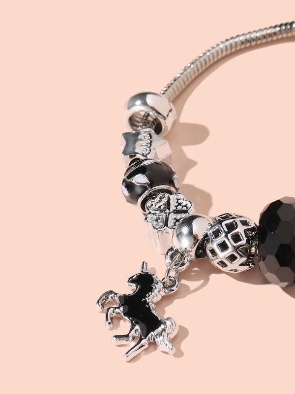 Unicorn Charm Bracelet for Women