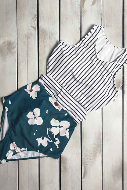 Digital Printed One-Piece Swimsuit