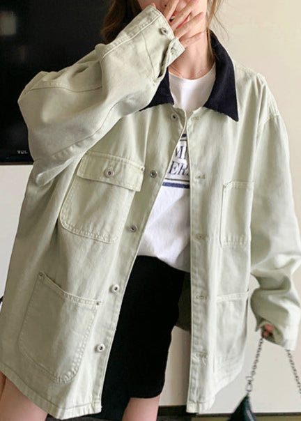 Urban Ease - Oversized Button-Up Utility Jacket