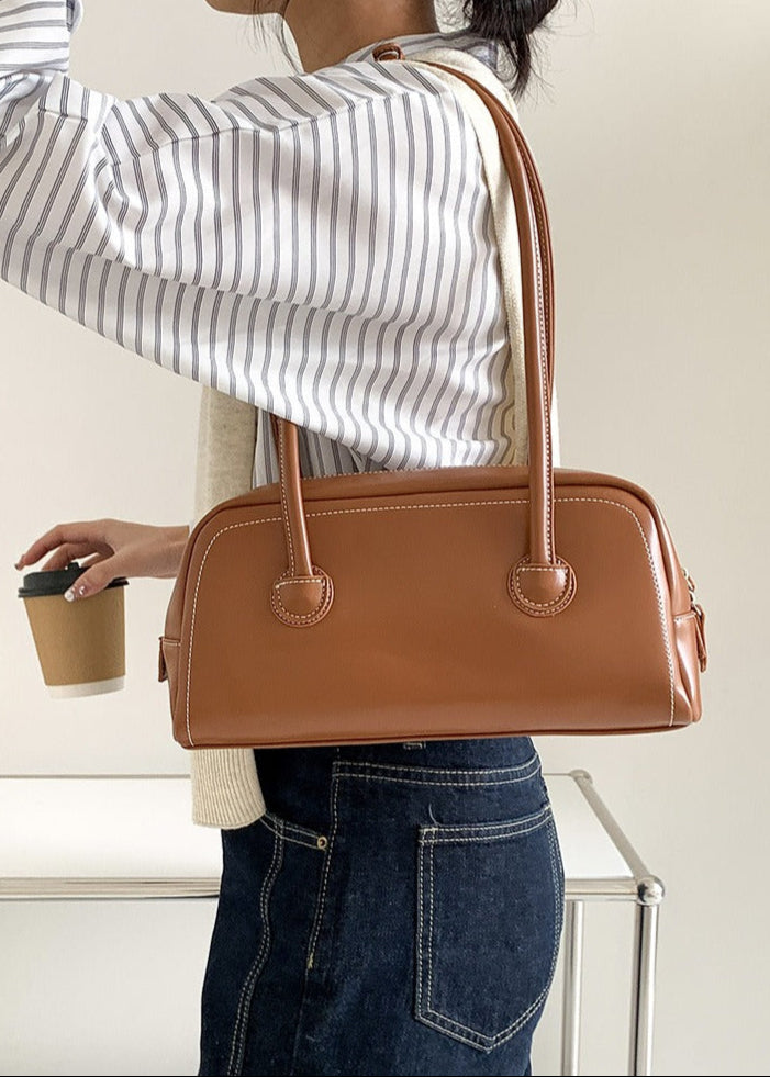 StructuRed Mini Shoulder Bag – Timeless Compact Handbag