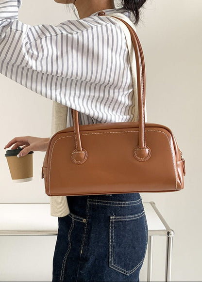 StructuRed Mini Shoulder Bag – Timeless Compact Handbag