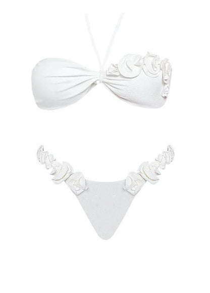 Rosetta Ruffle One-Piece Swimsuit