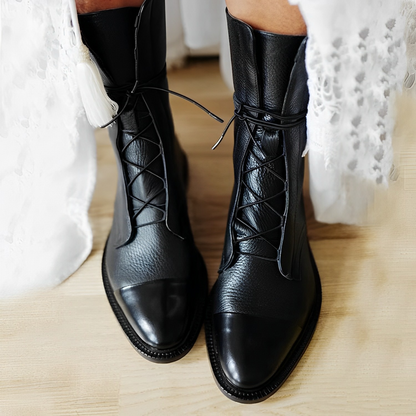 Classic Ankle Boots with Heel for Women | Ideal for Everyday Wear